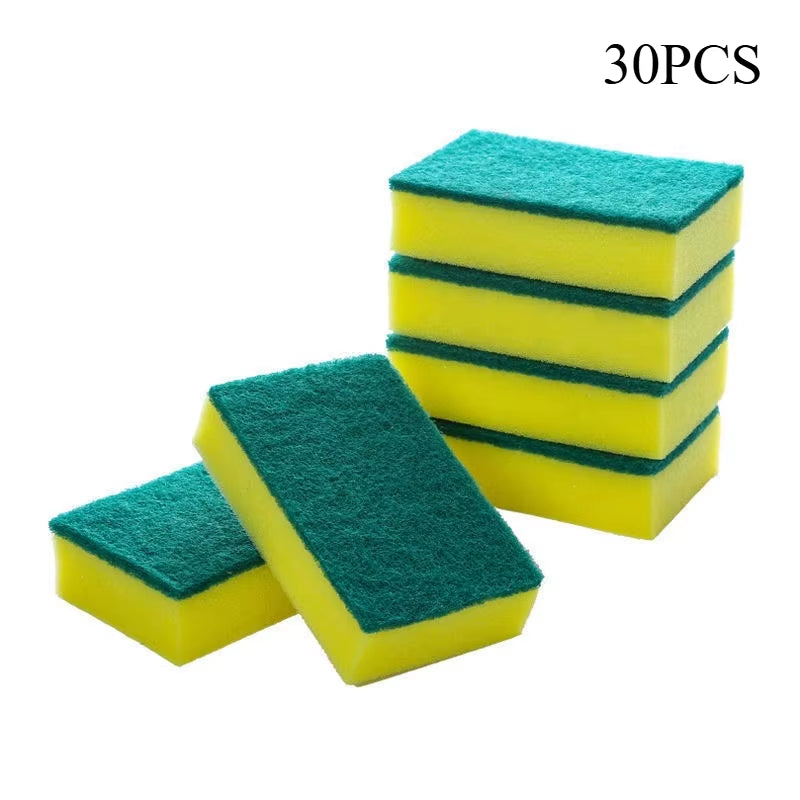Double-Sided Absorbent Dish Sponge Brush – image 8