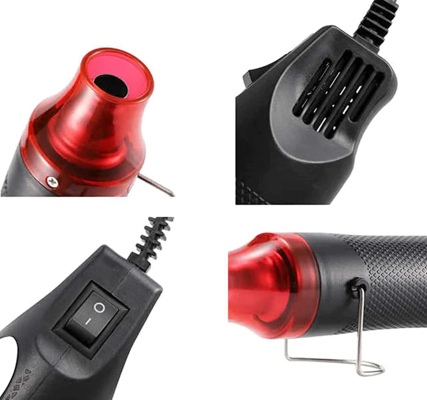 Mini Heat Gun for Crafts, Embossing & Shrink Wrap, US Plug – image 17