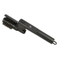 Electric Grill Brush - Rechargeable BBQ Cleaning Brush, 2 Spare Heads