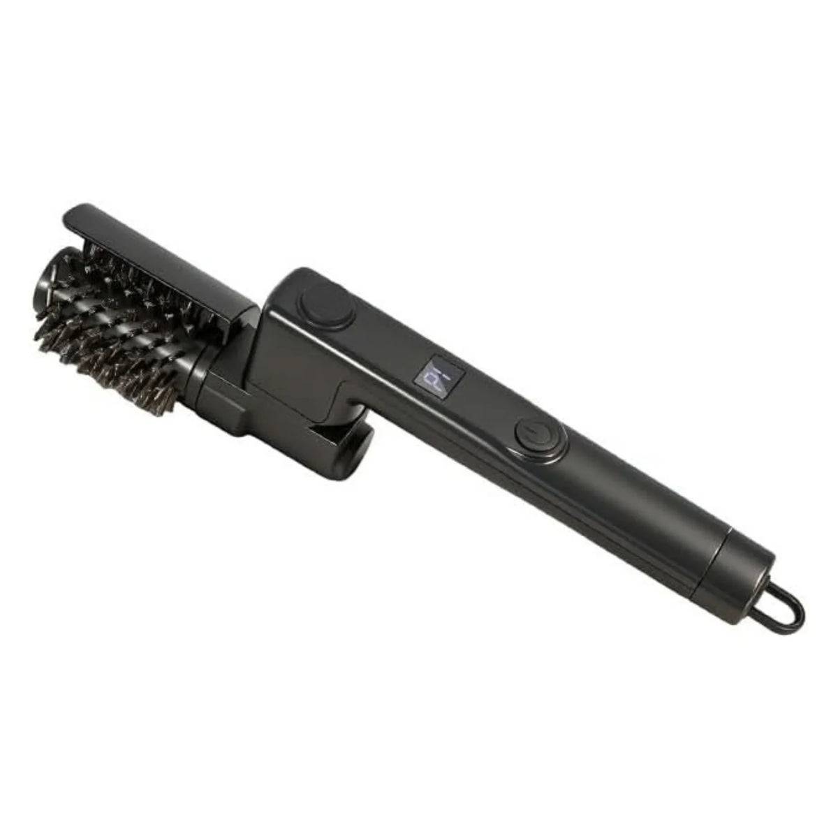 Electric Grill Brush - Rechargeable BBQ Cleaning Brush, 2 Spare Heads