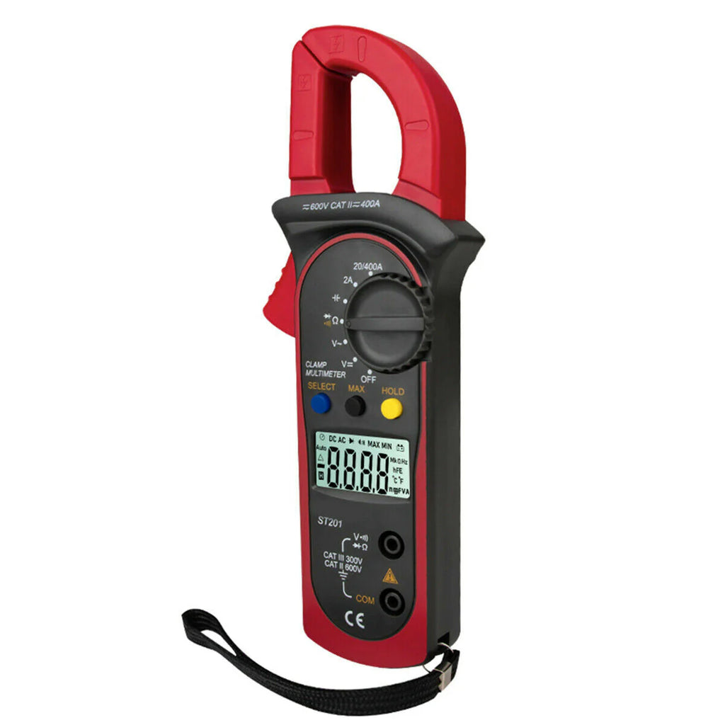 Digital Clamp Meter Multimeter, Auto Range AC/DC Electrical Tester