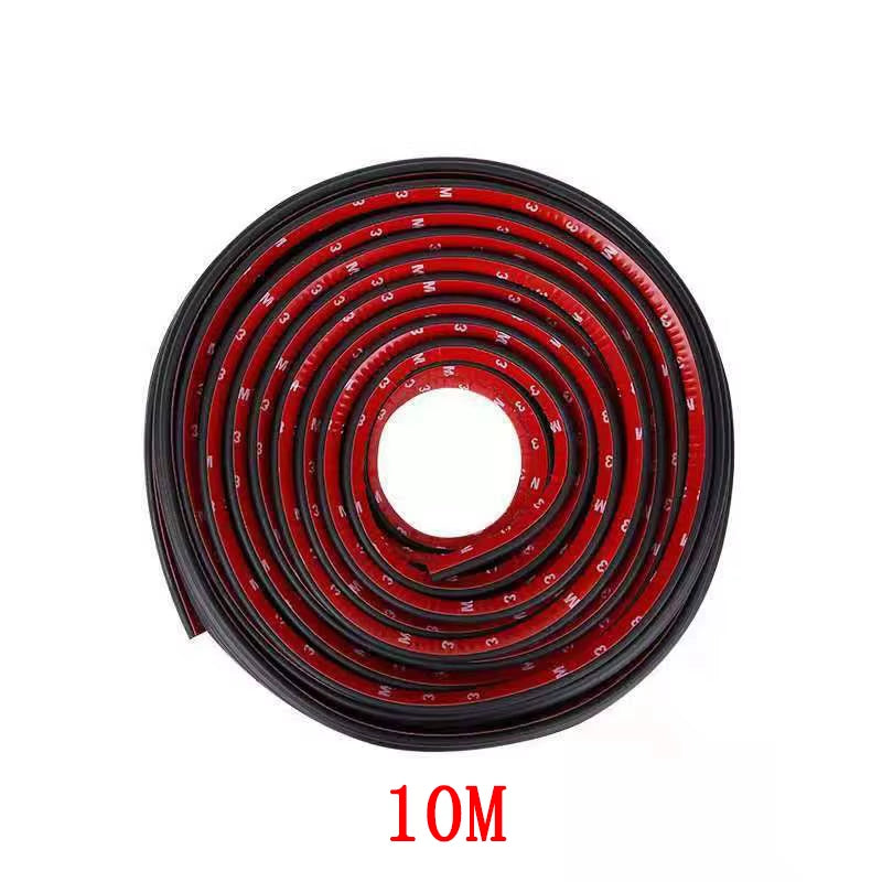 Car Door Seal Strip - B Type Rubber Weatherstrip for Noise Insulation