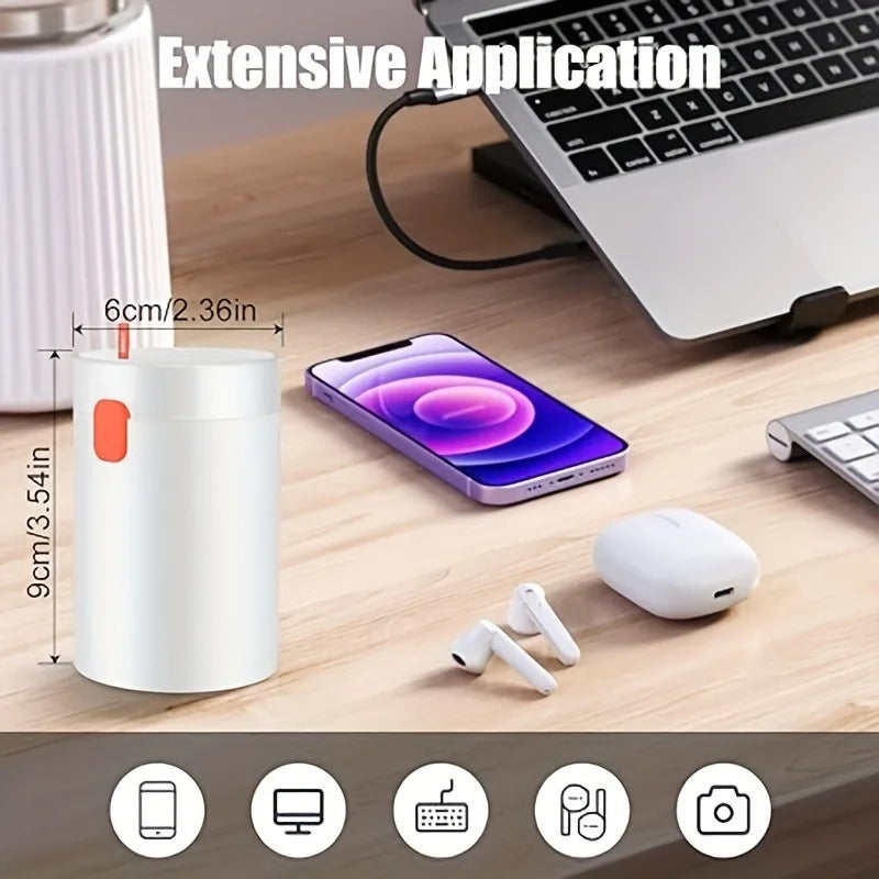 20-In-1 Electronics Cleaning Kit - Earbuds, Keyboard, Camera & Phone Cleaning Pen