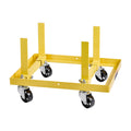 Engine Stand 750 lb Capacity Adjustable with 4 Swivel Casters