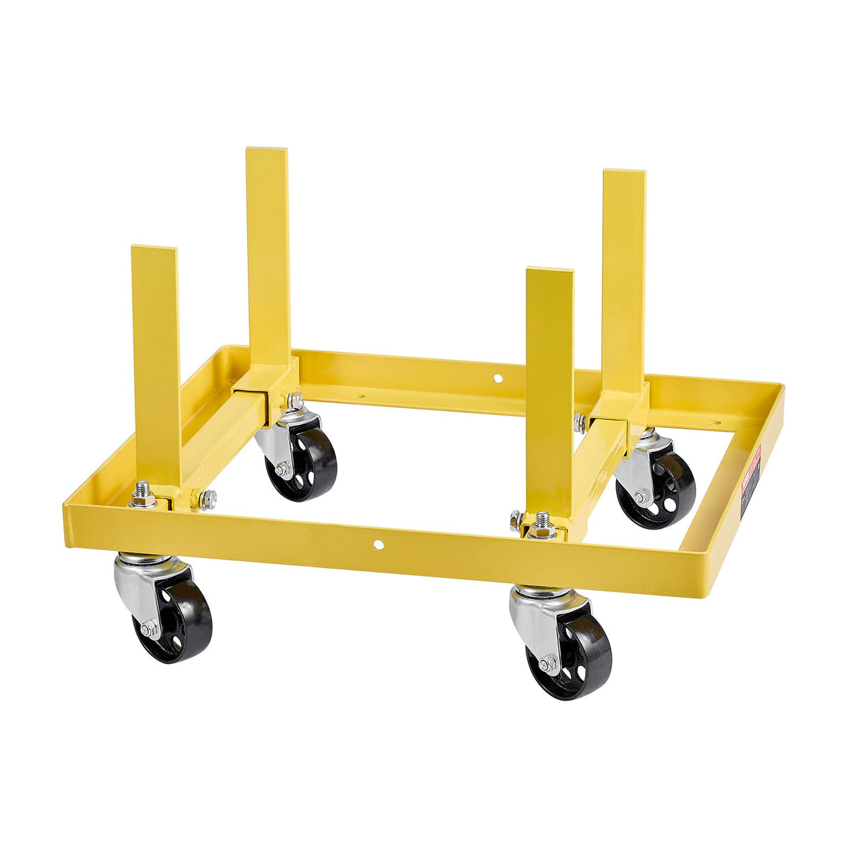 Engine Stand 750 lb Capacity Adjustable with 4 Swivel Casters