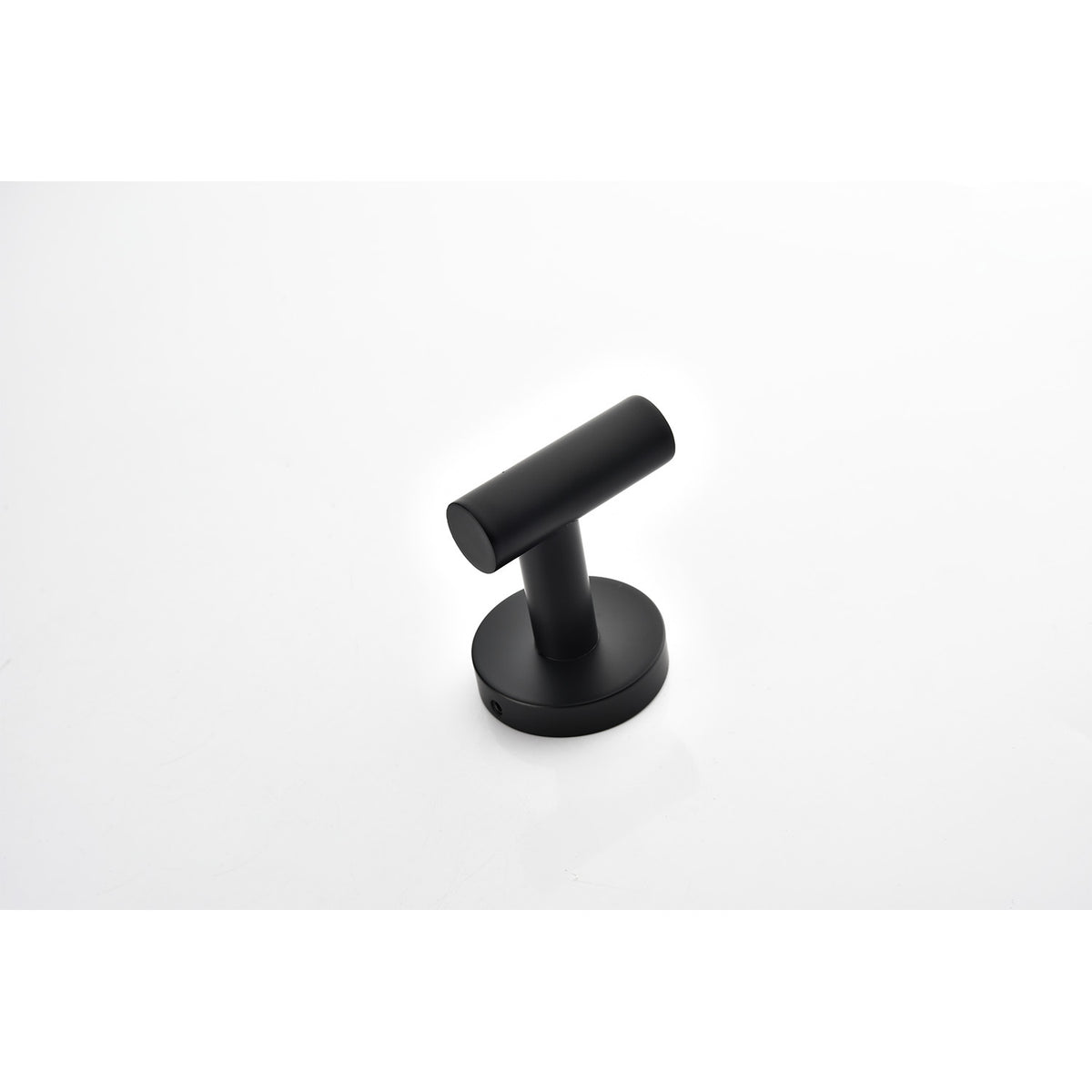 Bathroom Hardware Set 3-Piece Matte Black Towel Bar & Paper Holder – image 2