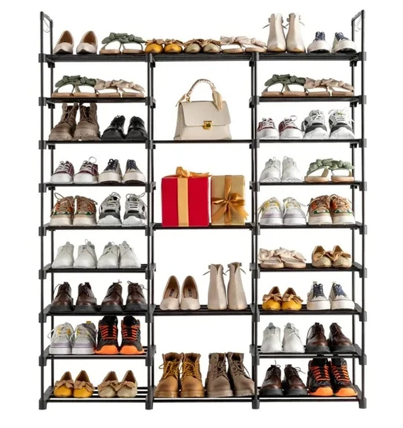Shoe Rack 9-Tier – Tall Shoe Organizer Holds 50 Pairs – image 3