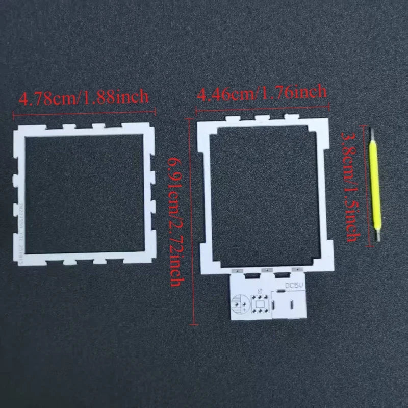 DIY LED Infinity Cube Soldering Kit – Electronics Practice – image 3