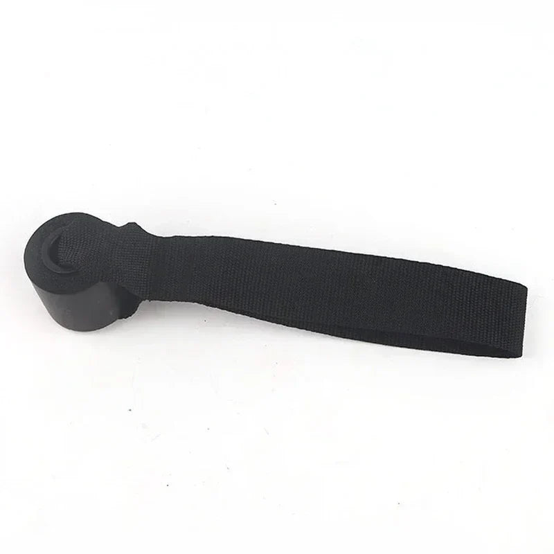Resistance Band Door Anchor – Heavy-Duty Nylon with Foam Stopper – image 6