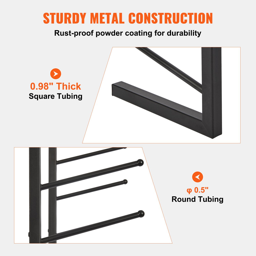 16-Tier Wall-Mount Blueprint Storage Rack for Rolled Plans and Posters – image 3