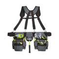 Tool Belt with Suspenders, 22 Pockets, Adjustable 32 to 66 Inch – image 1
