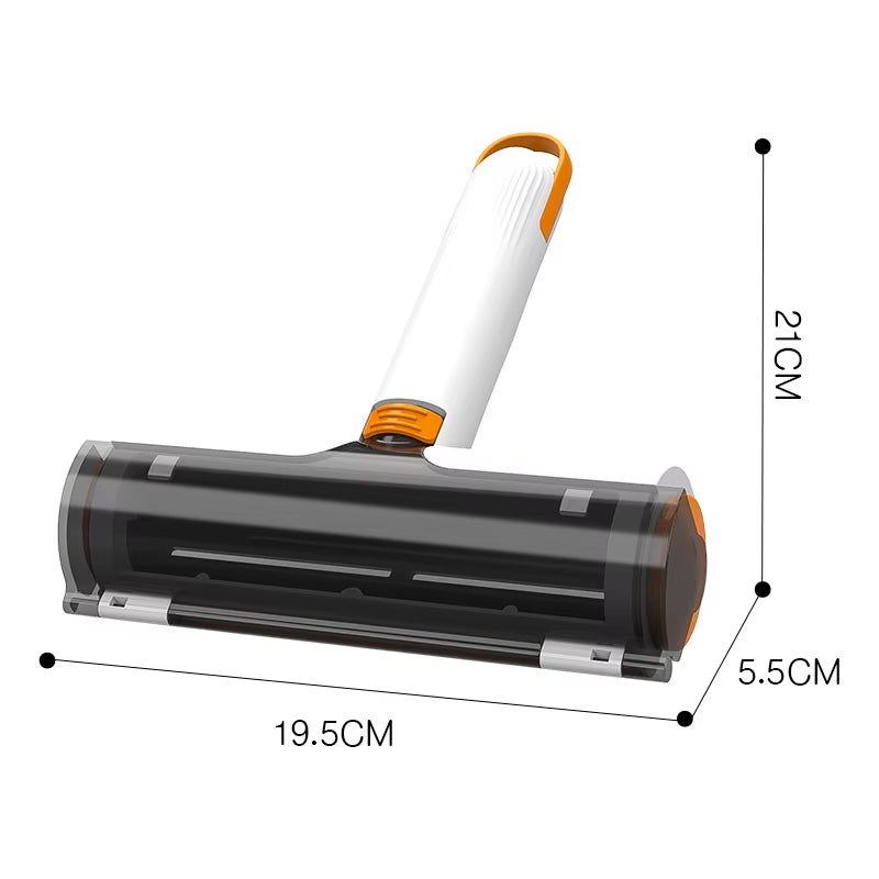 Pet Hair Remover Roller - Reusable Fur Remover for Couch & Carpet
