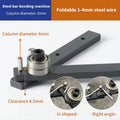 Welding & Fabrication Manual Metal Bender for Steel Bar and Rod – image 1