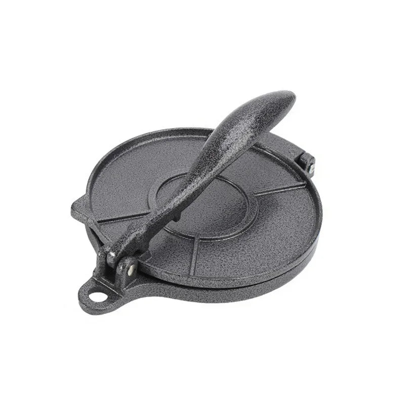 Tortilla Press - Aluminum Manual Tortilla & Pie Dough Maker