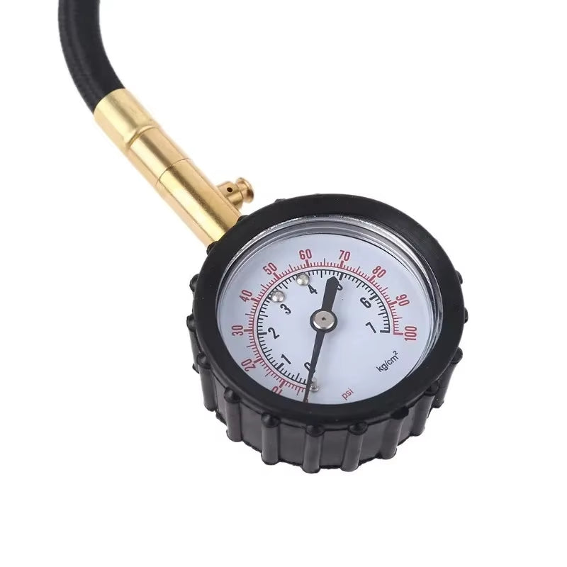 Rapid Tire Deflator with Pressure Gauge, Off-Road Air Down Tool