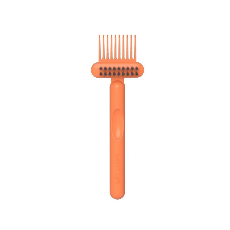 Hair Brush Cleaner Tool - 2-in-1 Comb Cleaning Rake – image 9