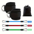 5-Piece Ankle Resistance Band Kit with Straps