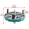 Adjustable Hole Saw Cutter 45-130Mm - Drywall & Plastic Circle Cutter Drill Bit