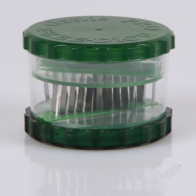 Garlic Peeler, Clear Kitchen Gadget, 8.5 x 8.5 x 6 cm – image 2
