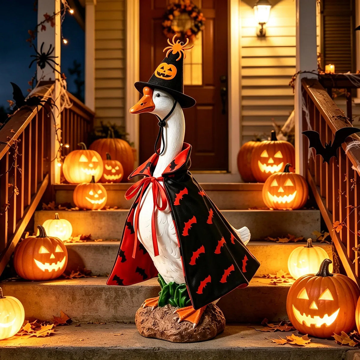 Porch Goose Costume – Halloween Outfit for 23 in Goose Statue – image 4