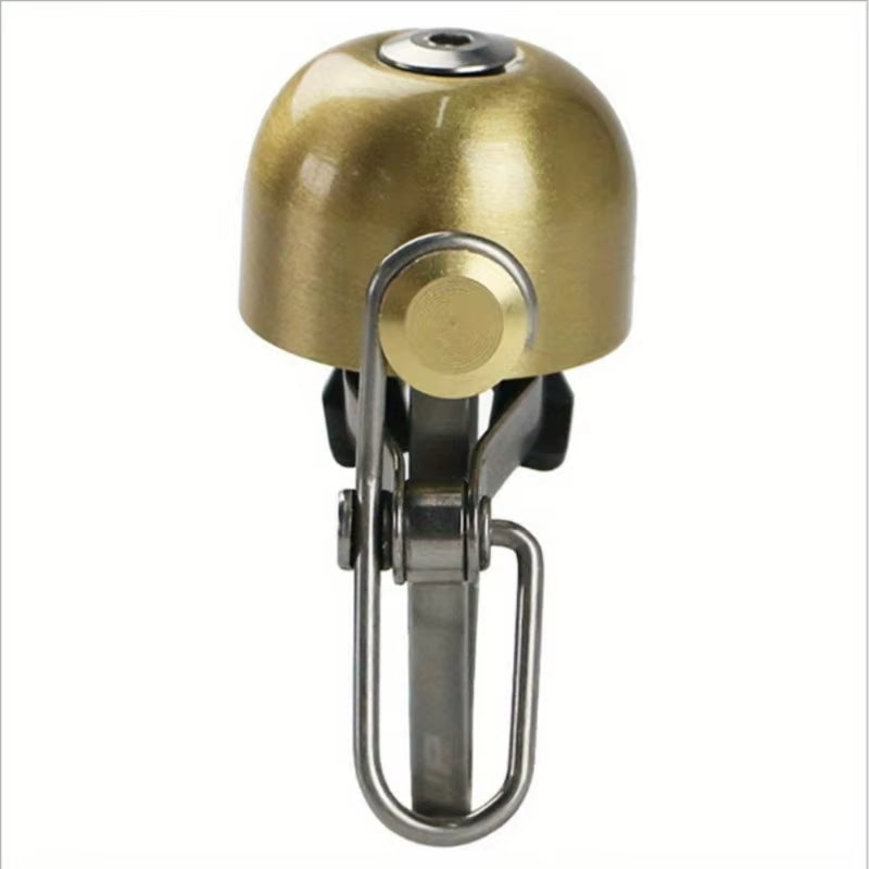 Bicycle Bell - Classic Copper Handlebar Ring Bell, Loud Sound