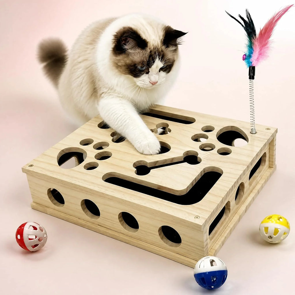 Cat Nail File Box – Interactive Scratch Puzzle Toy – image 5
