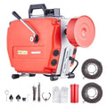 Drain Cleaner Machine – 120 ft x 7/8 in Electric Sewer Snake, 420W
