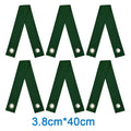 Landscaping Tree Staking Straps 6-Pack with Grommets for Saplings – image 1