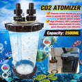 External CO2 Diffuser Reactor for Planted Aquariums, 2500 mL