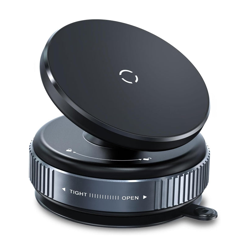 Magnetic Car Phone Mount – Vacuum Suction with 20 N56 Magnets