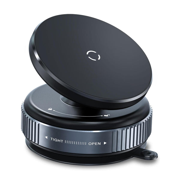 Magnetic Car Phone Mount – Vacuum Suction with 20 N56 Magnets