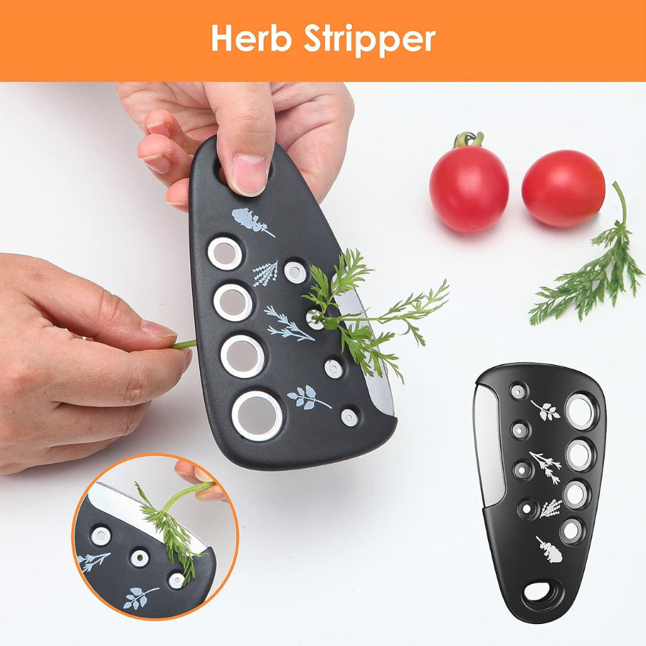 Kitchen Gadget Set 6-Piece Stackable Grater, Peeler & Opener – image 3