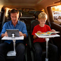 Car Seat Tray Table Foldable Travel Desk for Back Seat