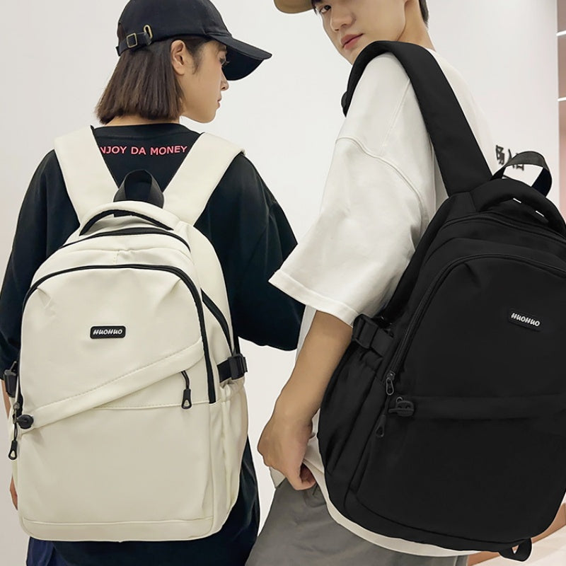 Laptop Backpack – Lightweight Large-Capacity Travel Bag, White – image 17