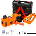 Electric Car Jack Kit – 5 Ton 12V Jack, Impact Wrench & Inflator