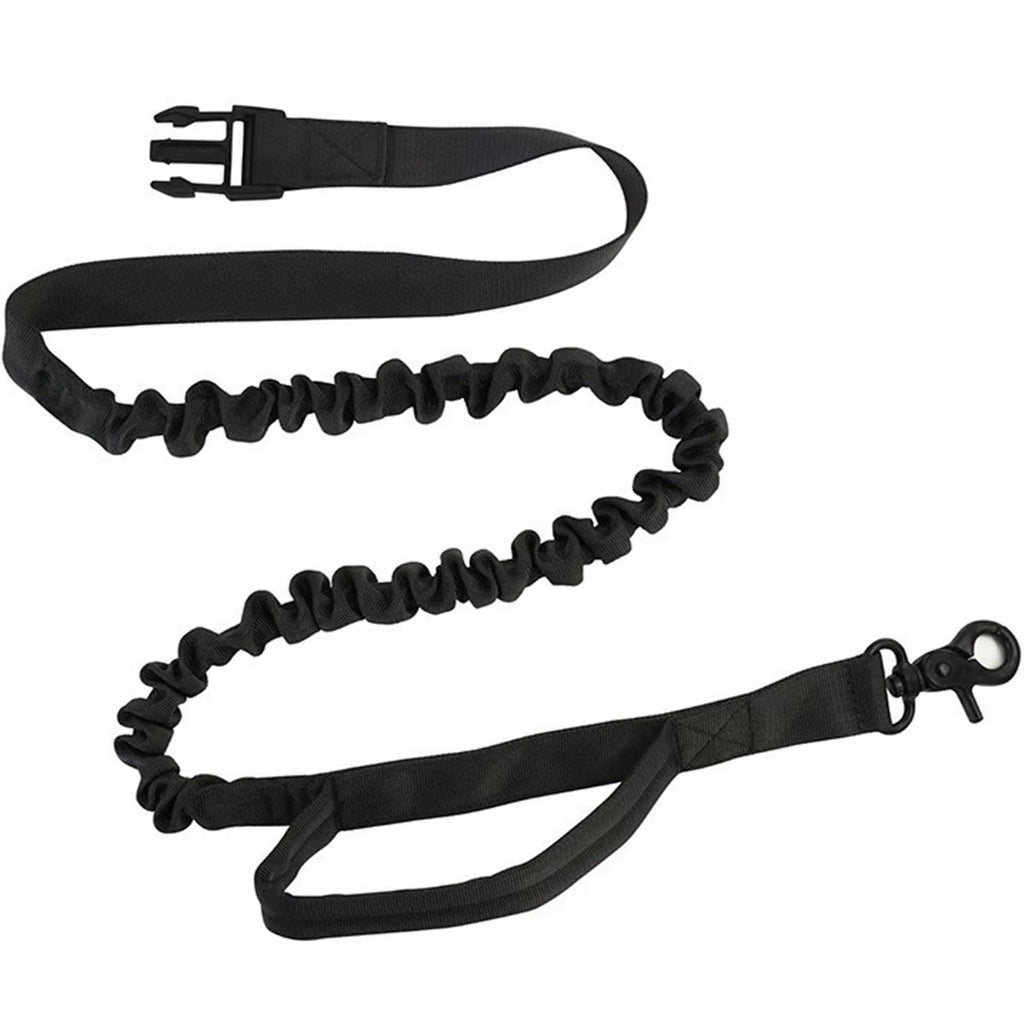 Hands-Free Dog Leash with Waist Bag - Reflective Bungee for Running – image 6