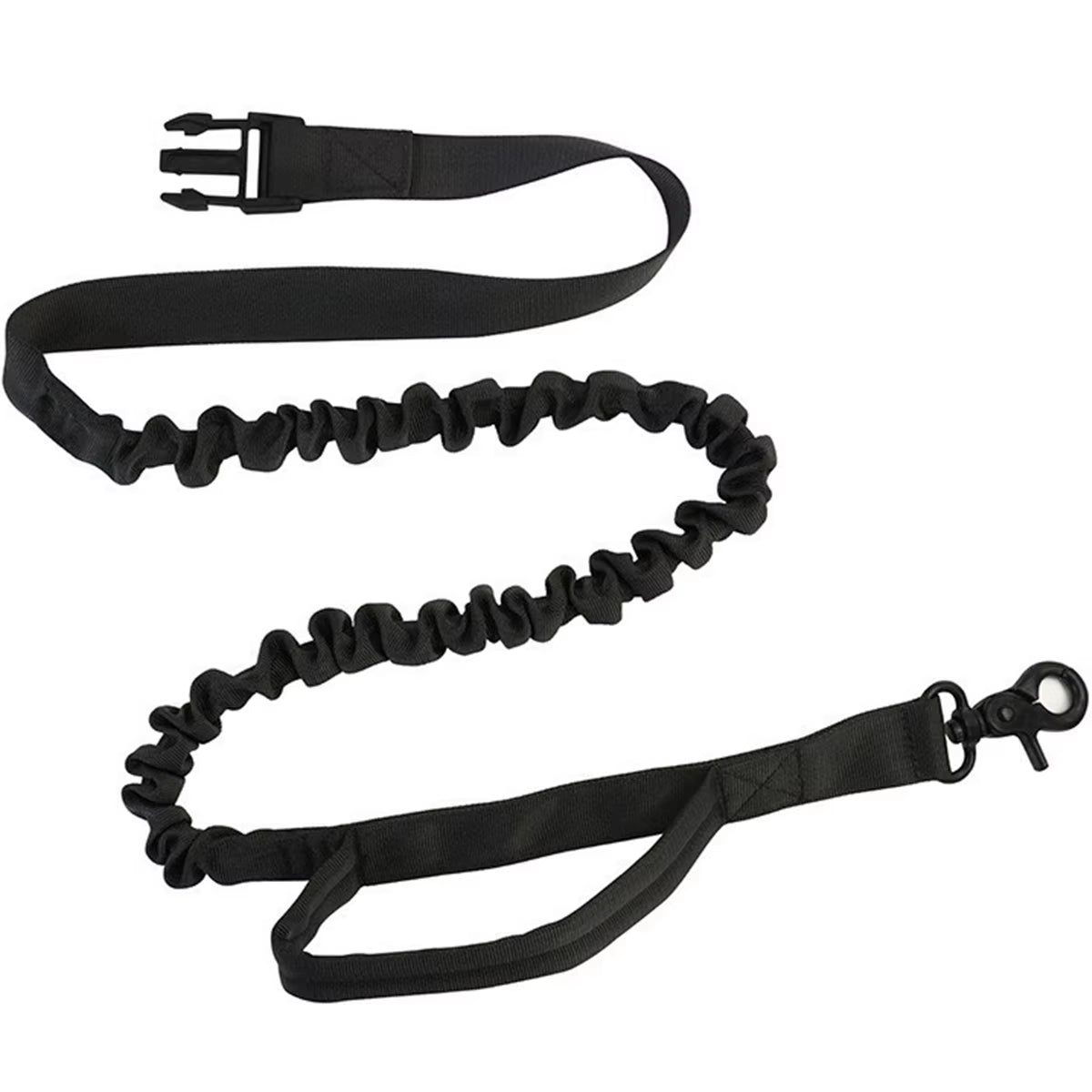 Hands-Free Dog Leash with Waist Bag - Reflective Bungee for Running – image 6