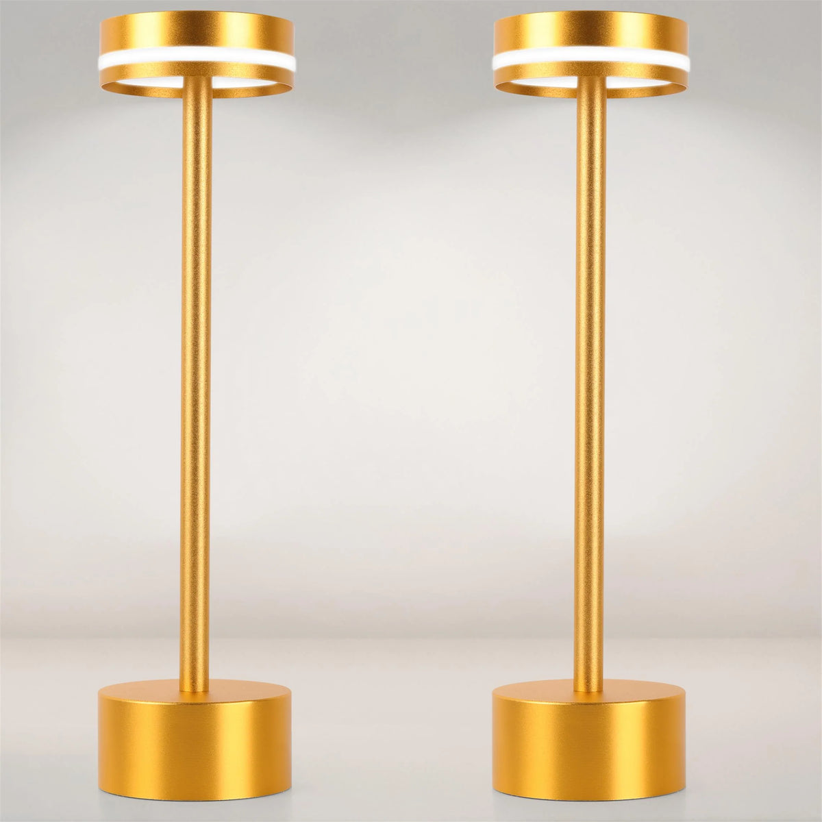 Cordless Table Lamp, Rechargeable 5000mAh LED Touch Lamp