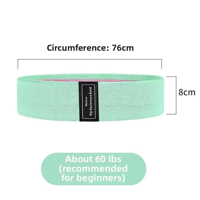 Fabric Resistance Bands Non-Slip Hip and Glute Loop Bands – image 7