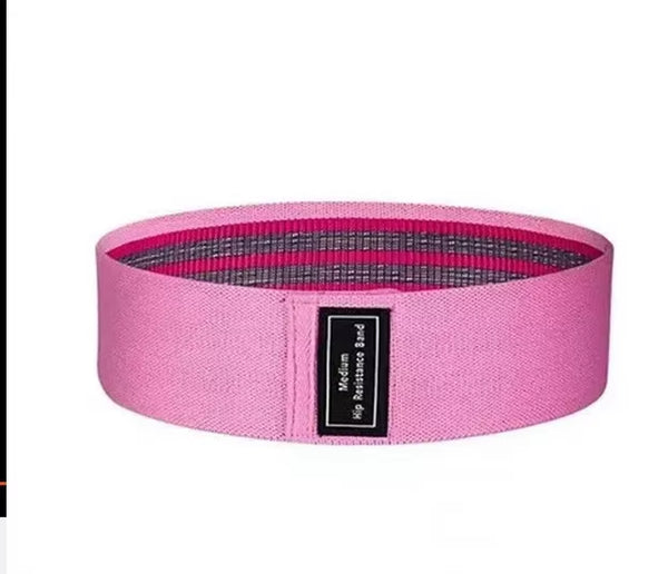 Fabric Resistance Bands Non-Slip Hip and Glute Loop Bands