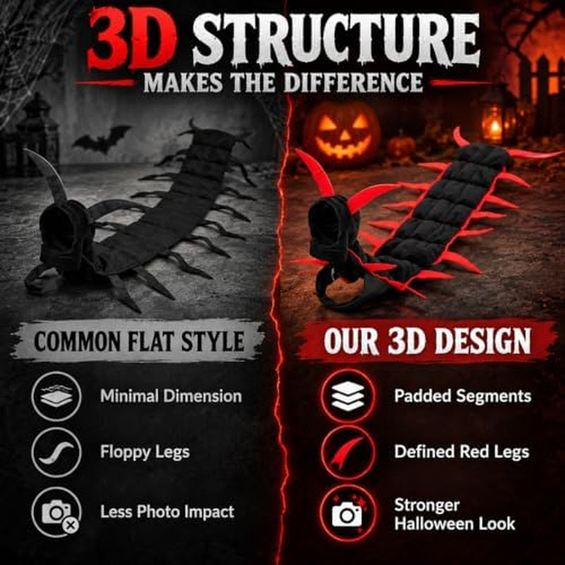 Centipede Cat Costume for Halloween, Cats and Small Dogs – image 7
