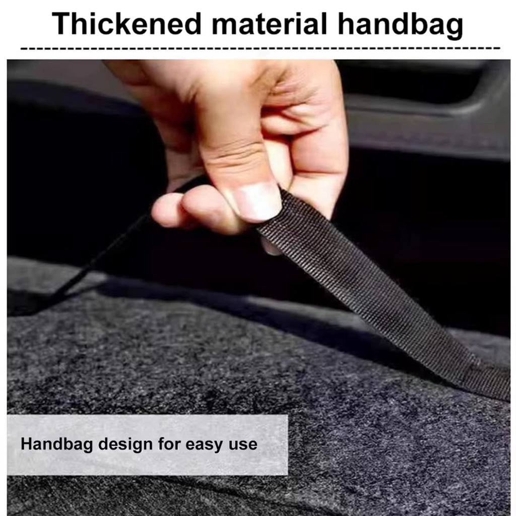 Felt Car Trunk Storage Box – Collapsible Organizer Bin – image 7