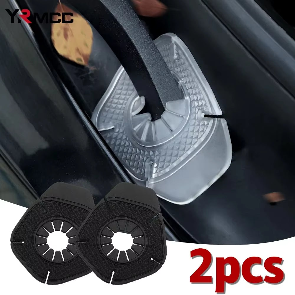 Windshield Wiper Hole Cover 2 Pack - Silicone Leaf & Debris Guard