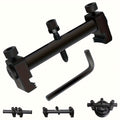 Crankshaft Pulley Puller – Adjustable 40–165mm Engine Tool