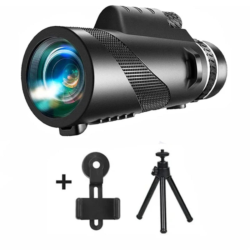 Monocular Telescope with Phone Adapter, BAK4 Prism, 42 mm Lens – image 9
