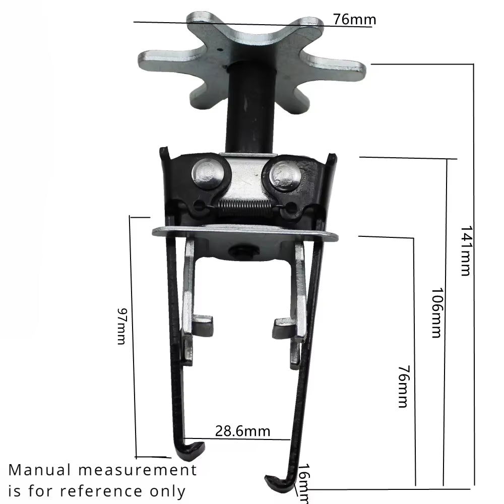 Valve Spring Compressor – Overhead Valve Removal Tool – image 5