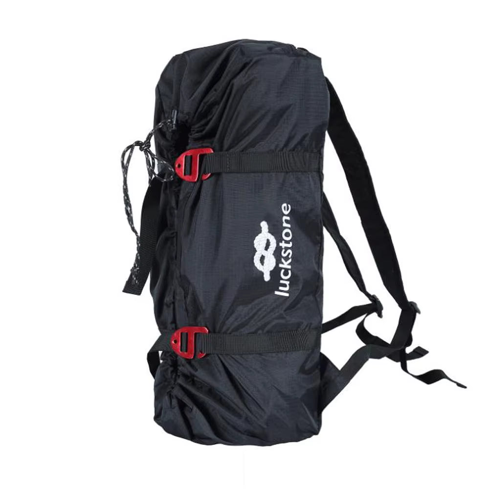 Climbing Rope Bag with Ground Tarp, Foldable Rope Carry Backpack