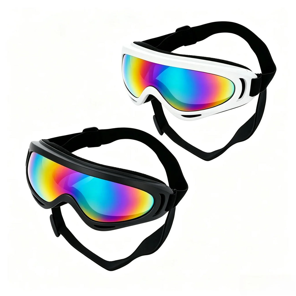 Dog Sunglasses - Adjustable Pet Goggles for Small and Medium Dogs – image 5
