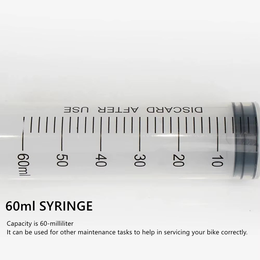Motorcycle Fork Oil Level Tool, 60 ml Syringe Gauge, 0-300 mm – image 5
