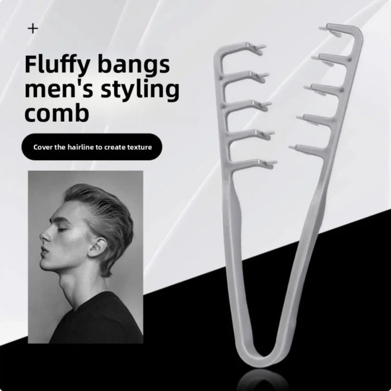 Z-Shape Hair Styling Comb - Root Lift Volumizing Comb – image 4